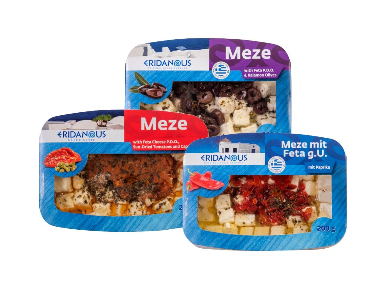 Specialità gastronomica a base di Feta DOP