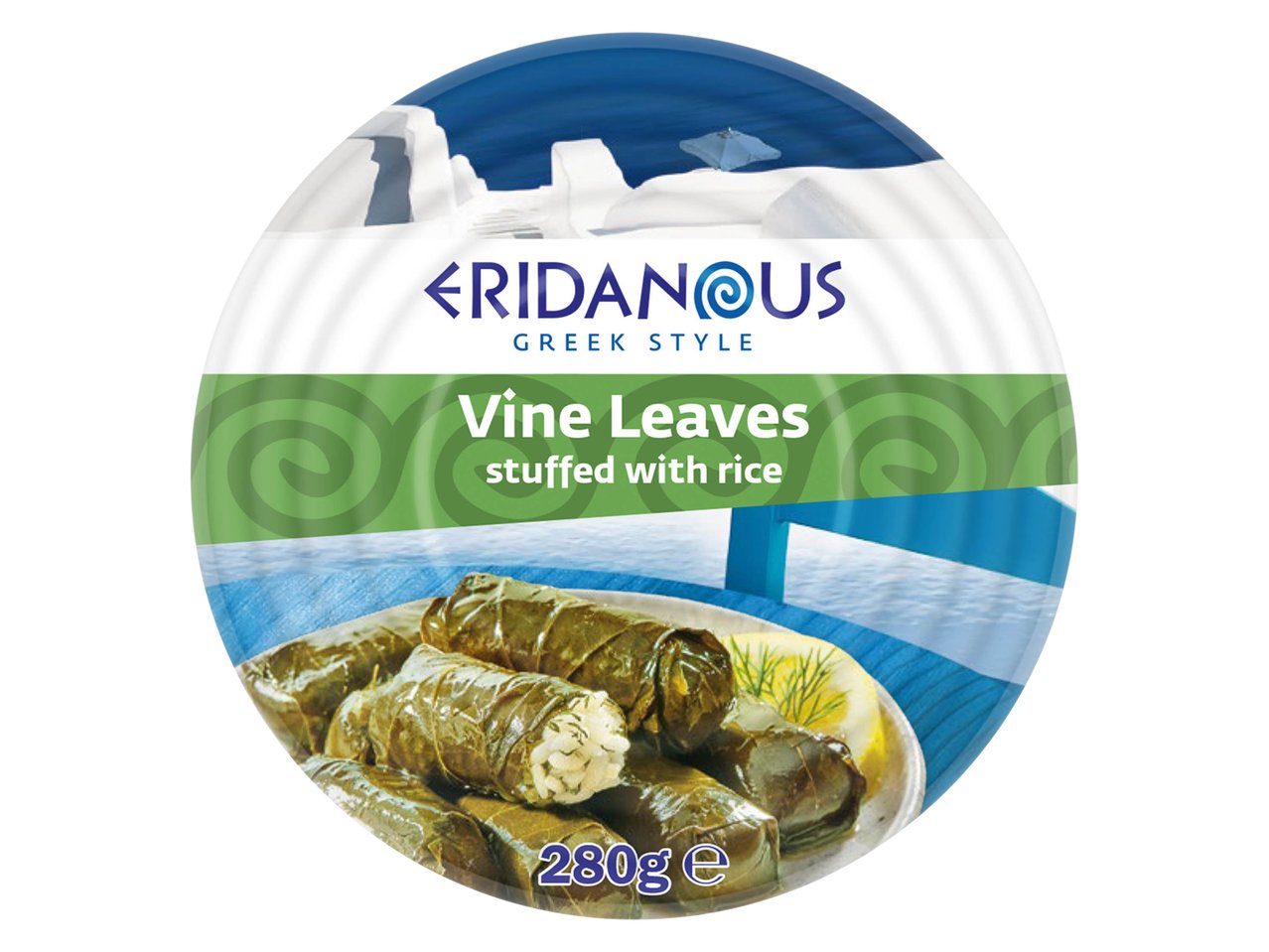 Foglie di vite ripiene di riso