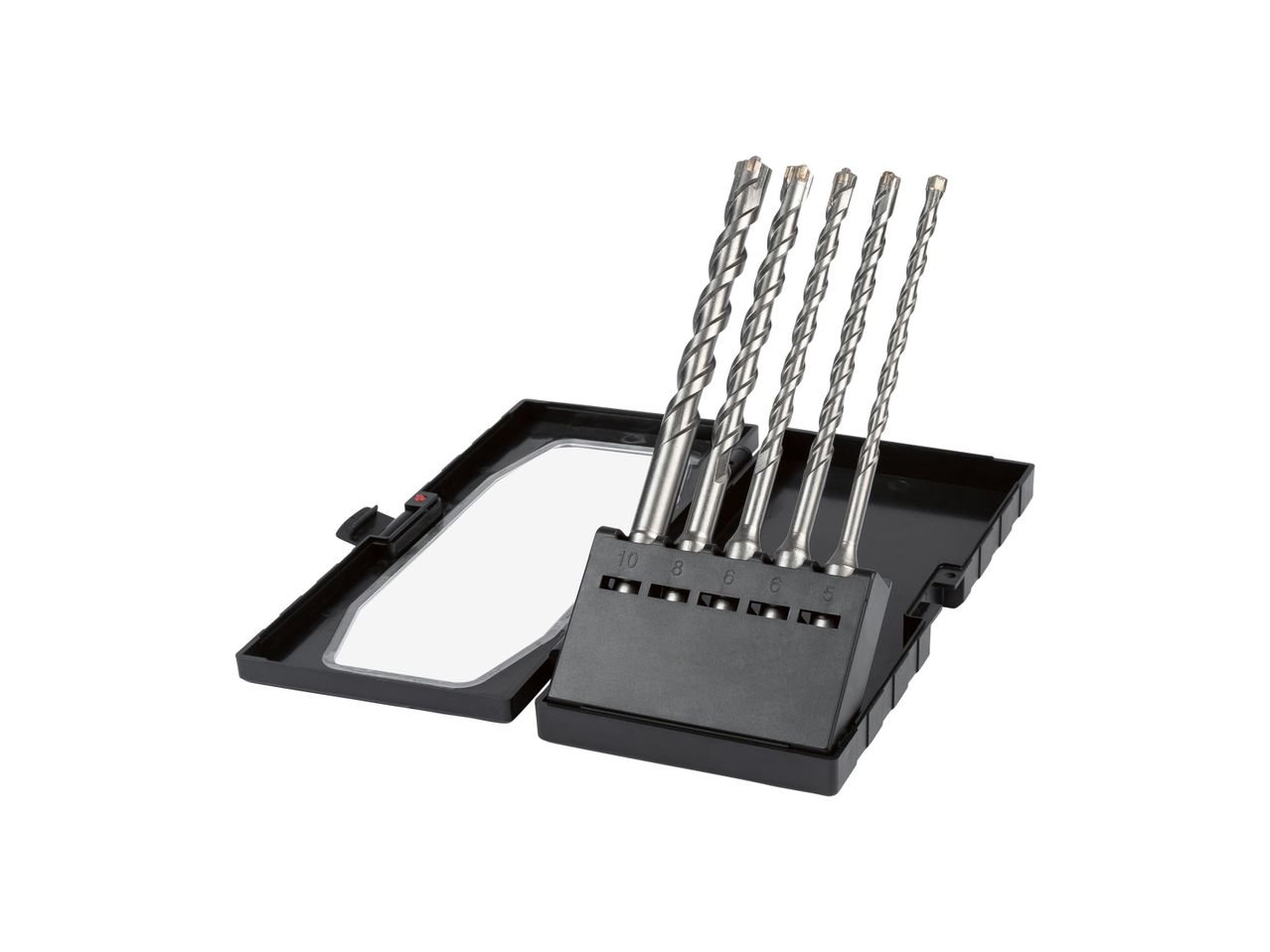 Set punte per trapano a percussione o scalpello piatto