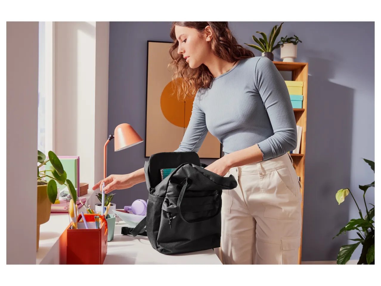 Zaino multifunzionale