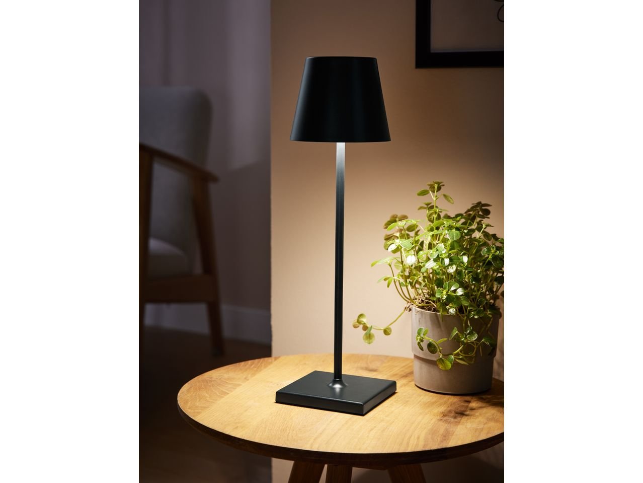 Lampada da tavolo touch ricaricabile