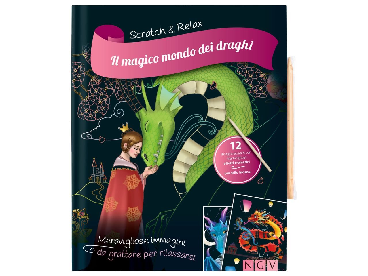 Libro "Scratch&Relax"