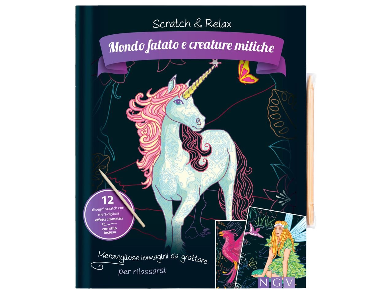 Libro "Scratch&Relax"