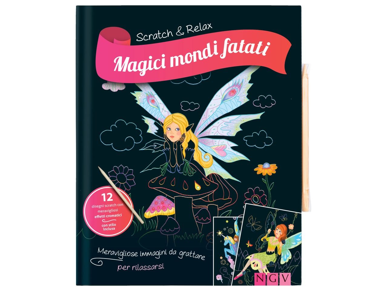 Libro "Scratch&Relax"
