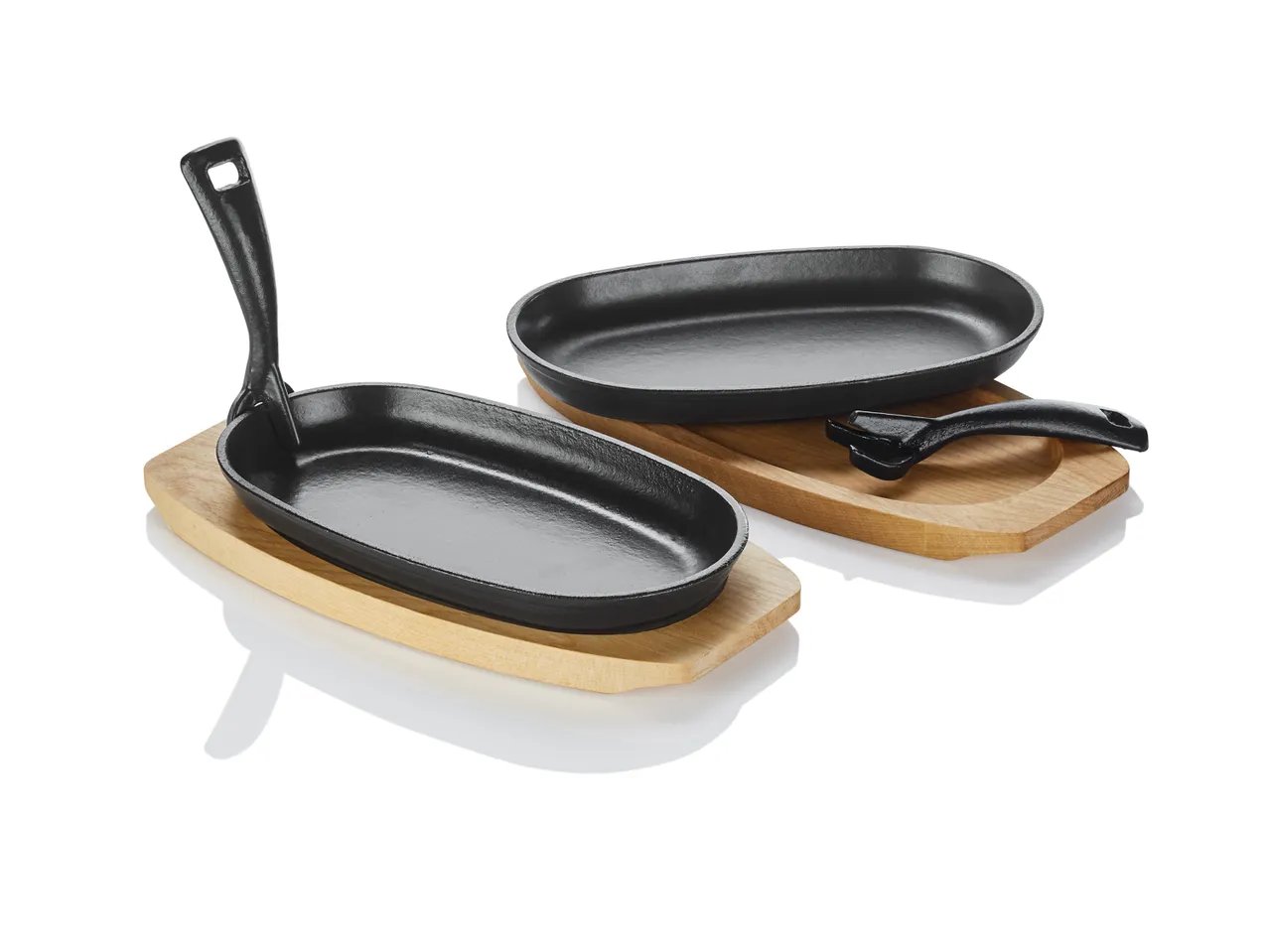 Set padelline in ghisa