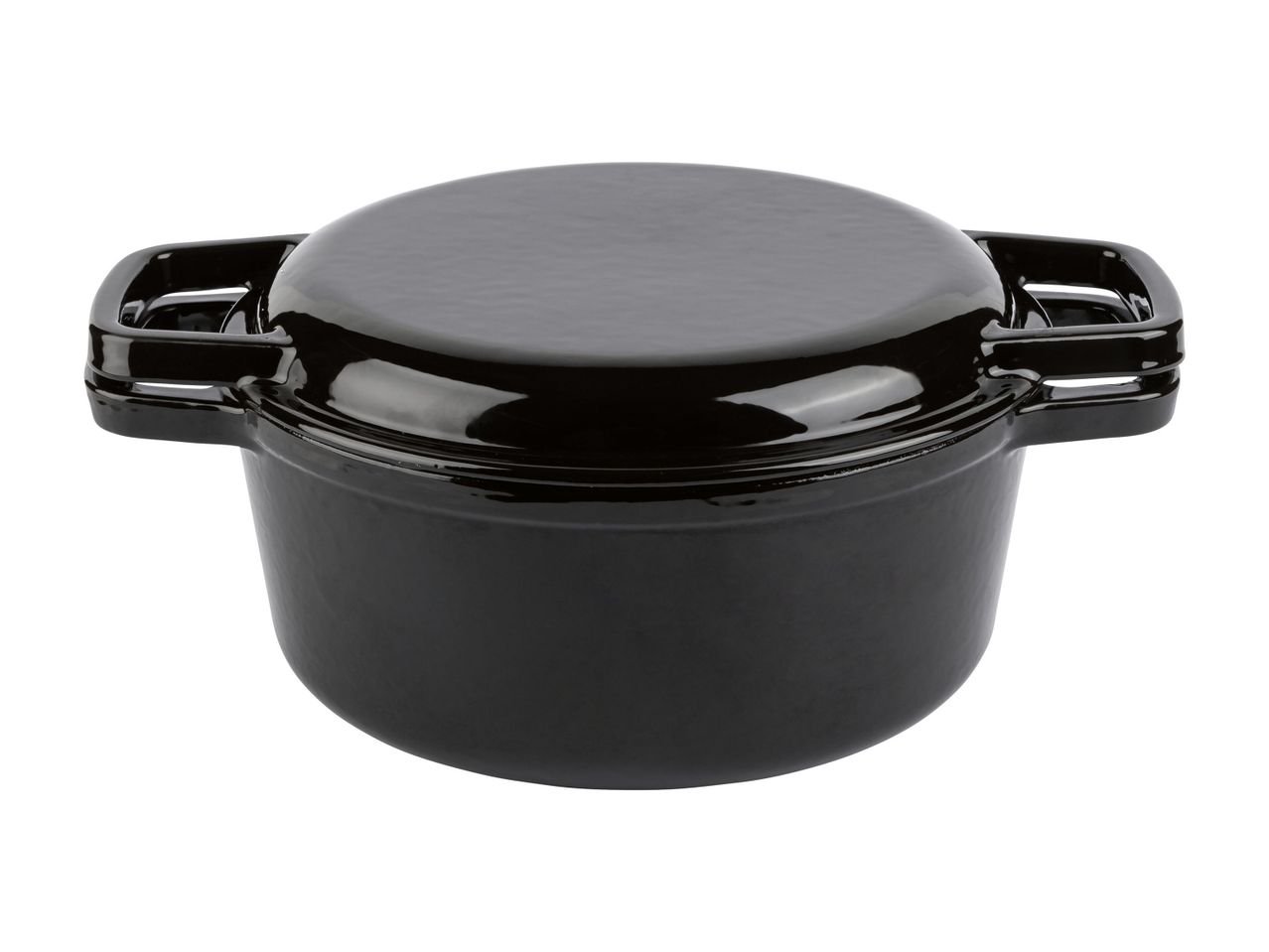 Pentola 2 in 1 in ghisa