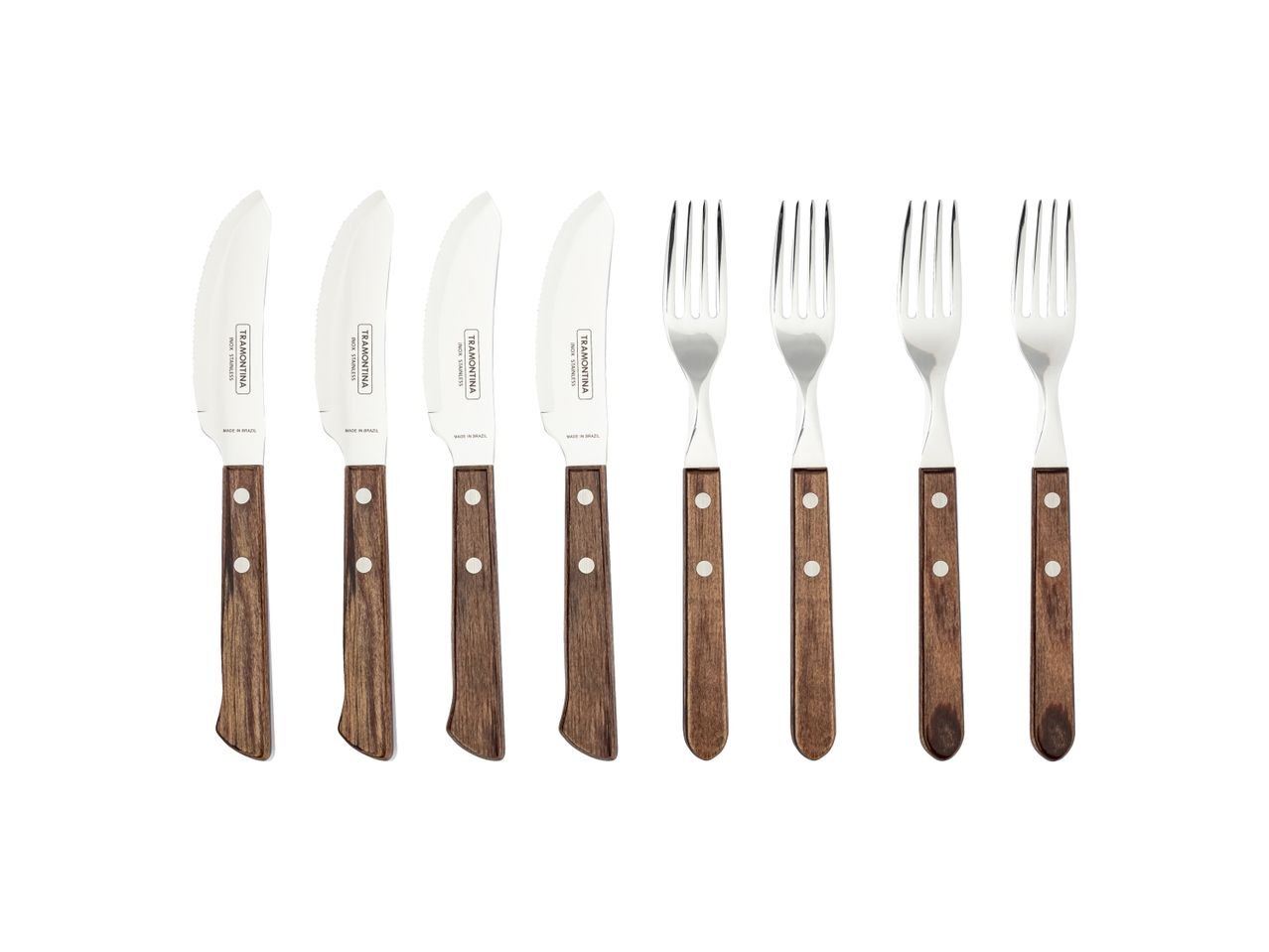 Servizio di posate per pizza