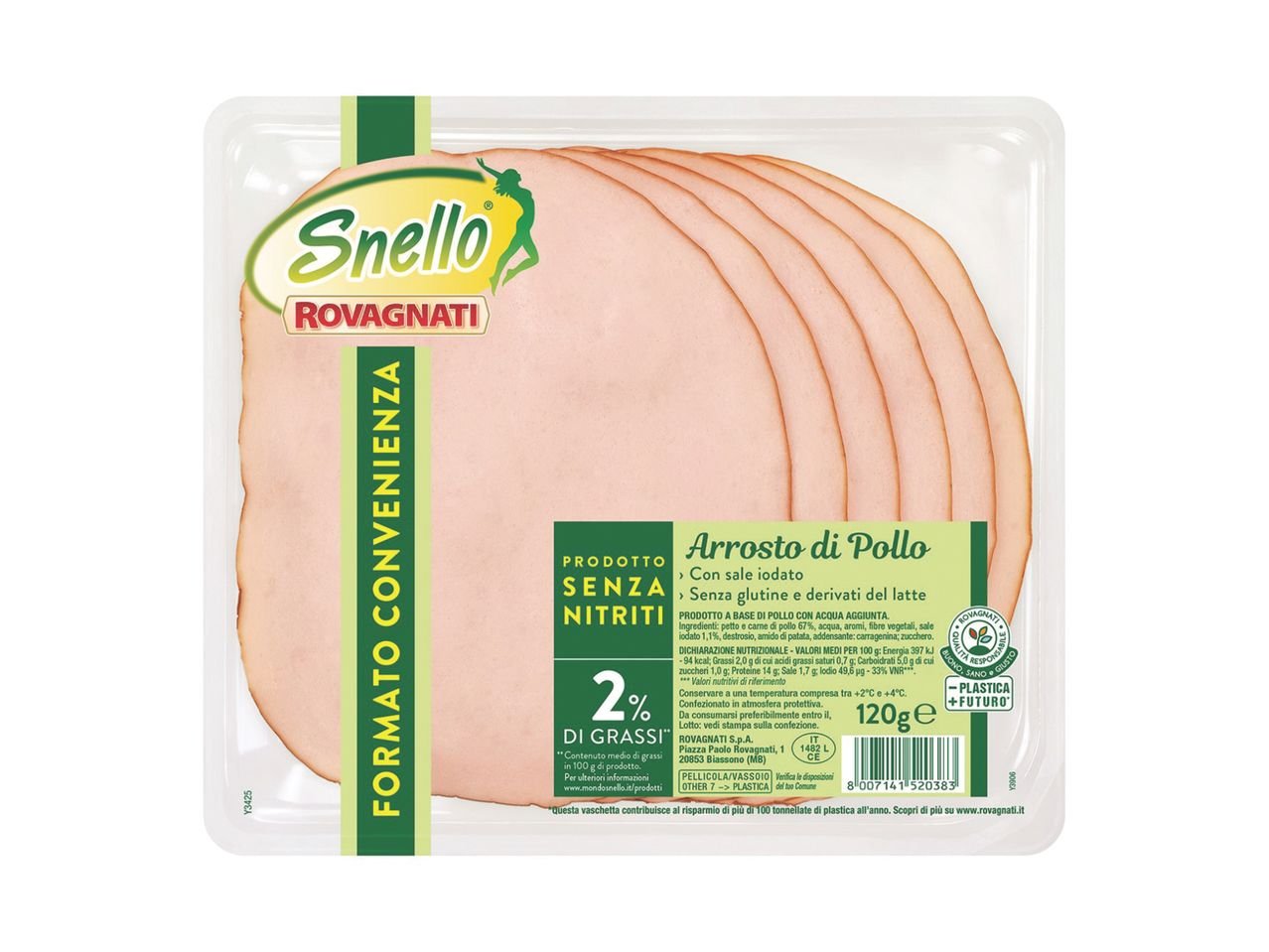 Snello Arrosto di pollo