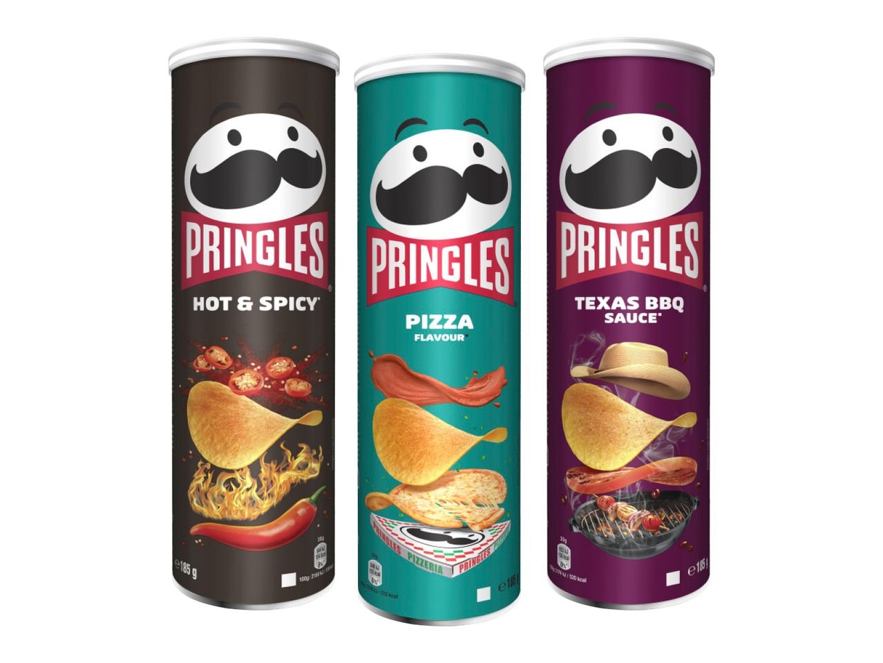 Hot & Spicy, Pizza o Texas BBQ