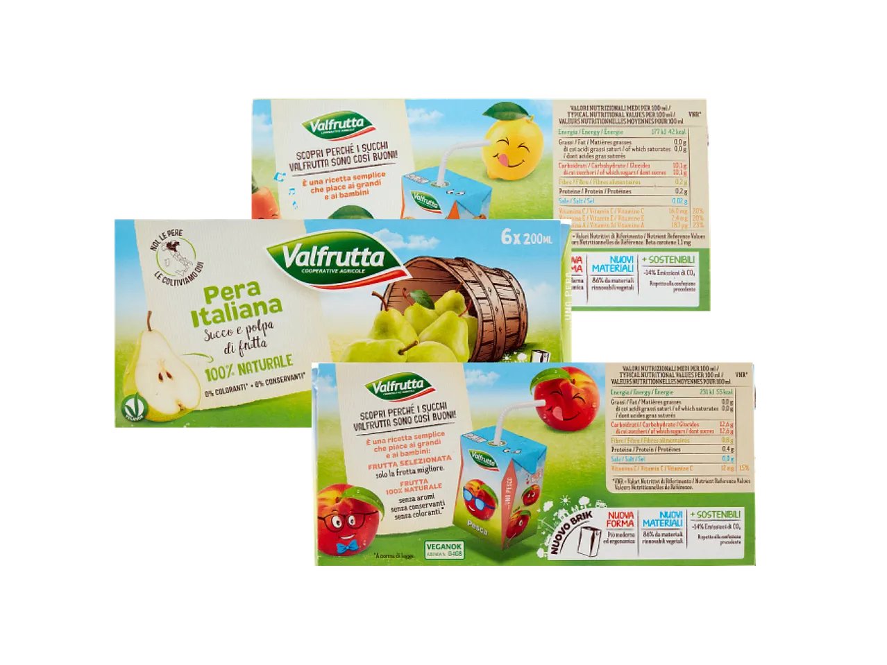 Succo e polpa di frutta