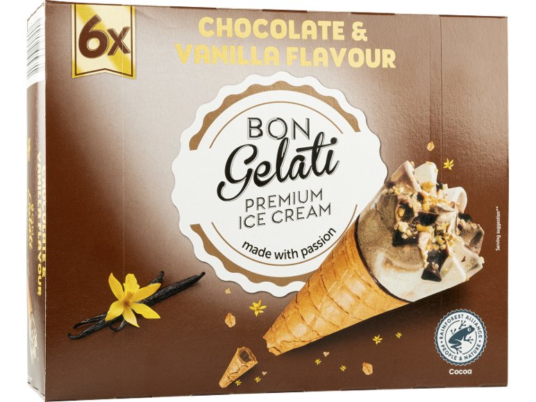 Coni gelato