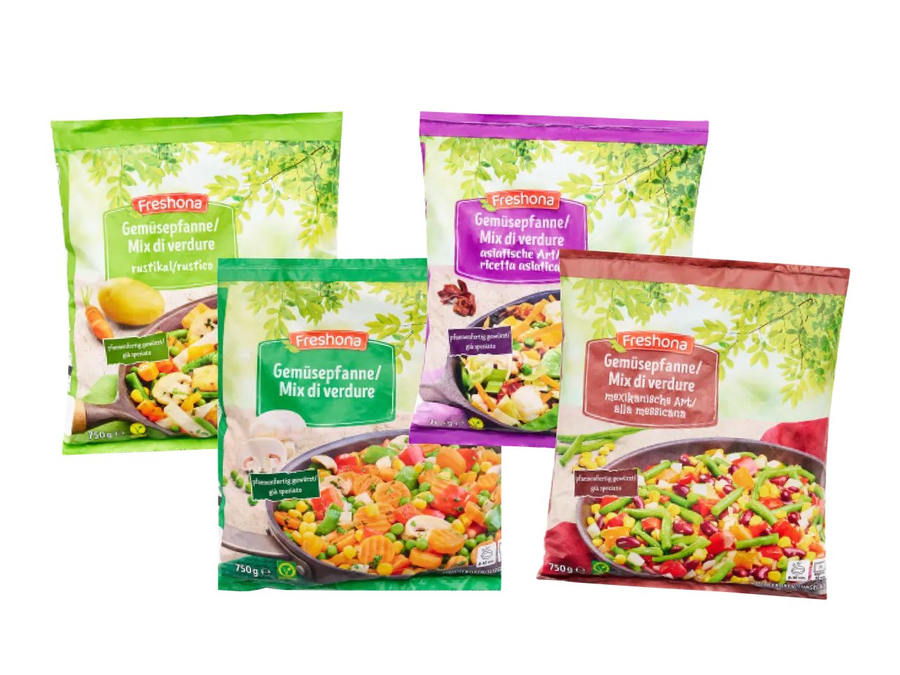 Verdure miste in padella