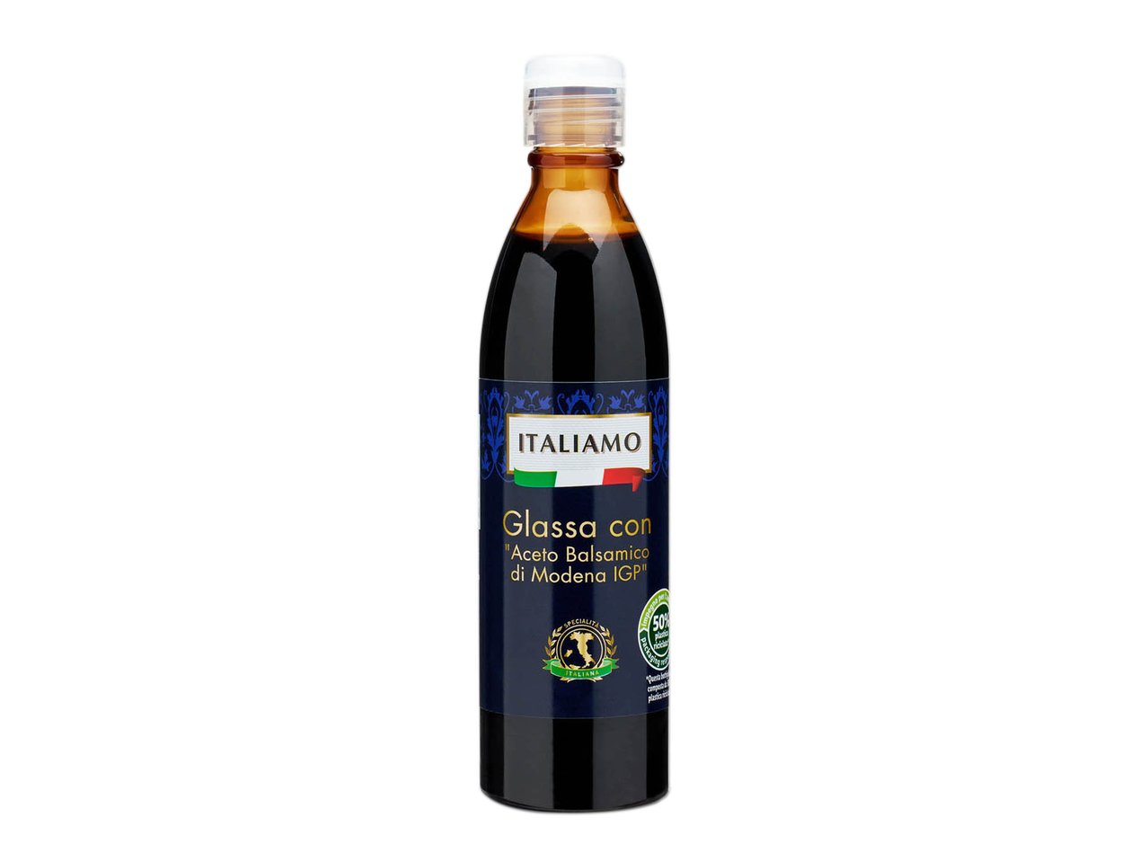 Glassa con "Aceto Balsamico di Modena IGP"