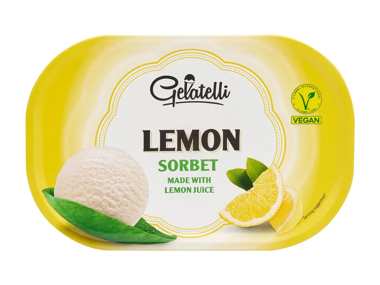 Sorbetto al limone