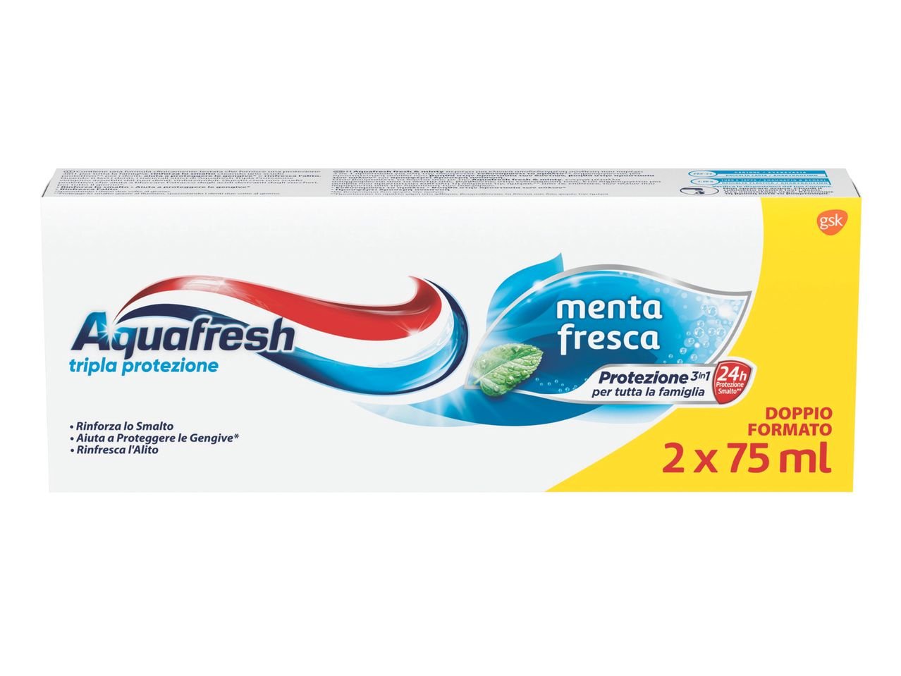 Dentifricio Menta fresca