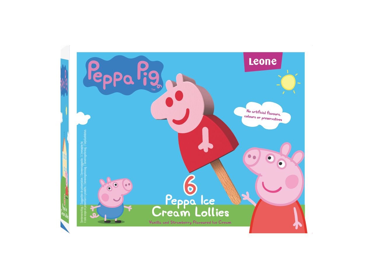 Gelato Peppa Pig