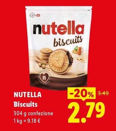 Nutella - Biscuits