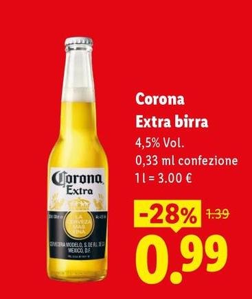 Corona - Extra Birra