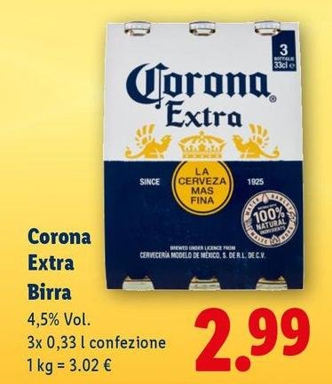 Corona - Extra Birra