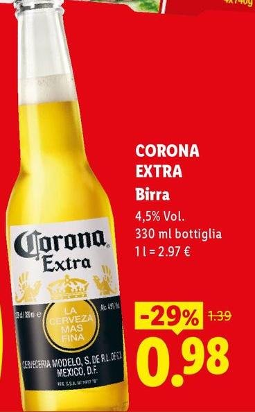 Corona Extra - Birra