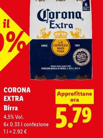 Corona Extra - Birra