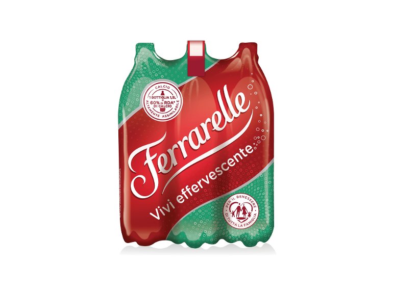 Acqua minerale effervescente naturale
