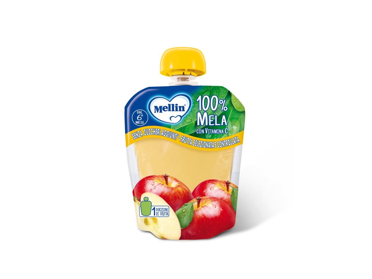 Merenda 100% frutta
