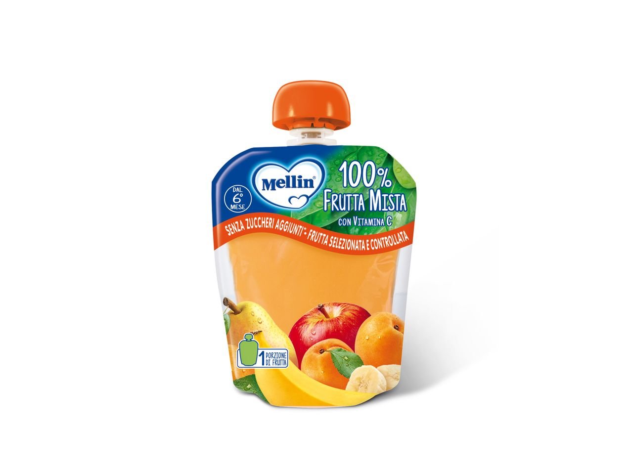 Merenda 100% frutta