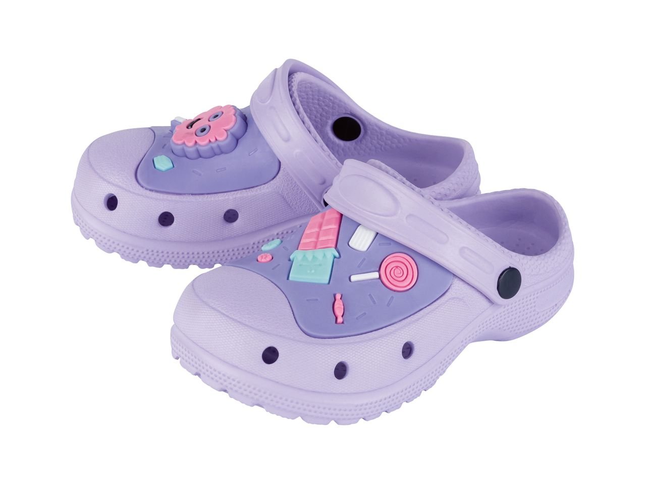 Clogs lampeggianti per bambini