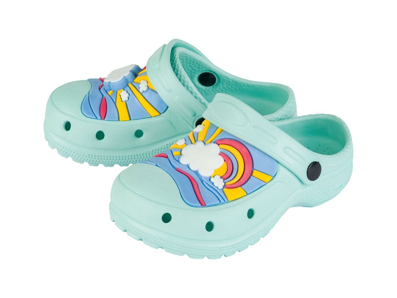 Clogs lampeggianti per bambini