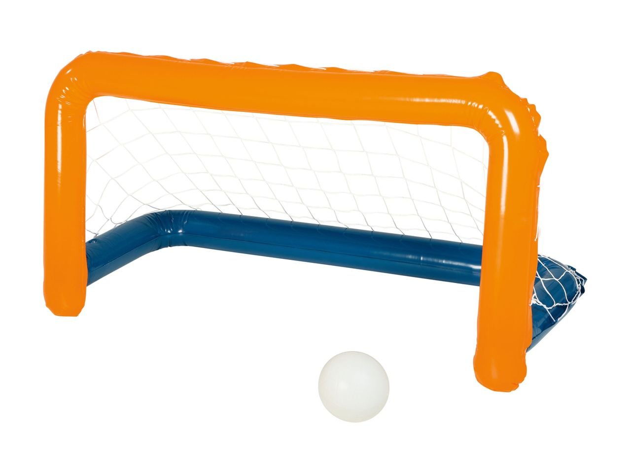 Rete da pallavolo o set cesto e porta gonfiabili