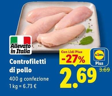 Controfiletti Di Pollo