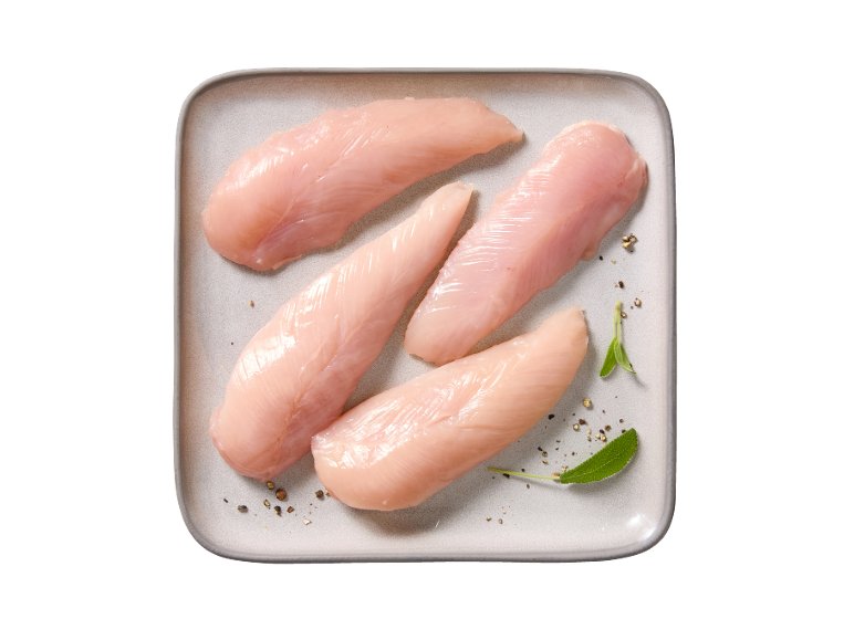 Controfiletti di pollo