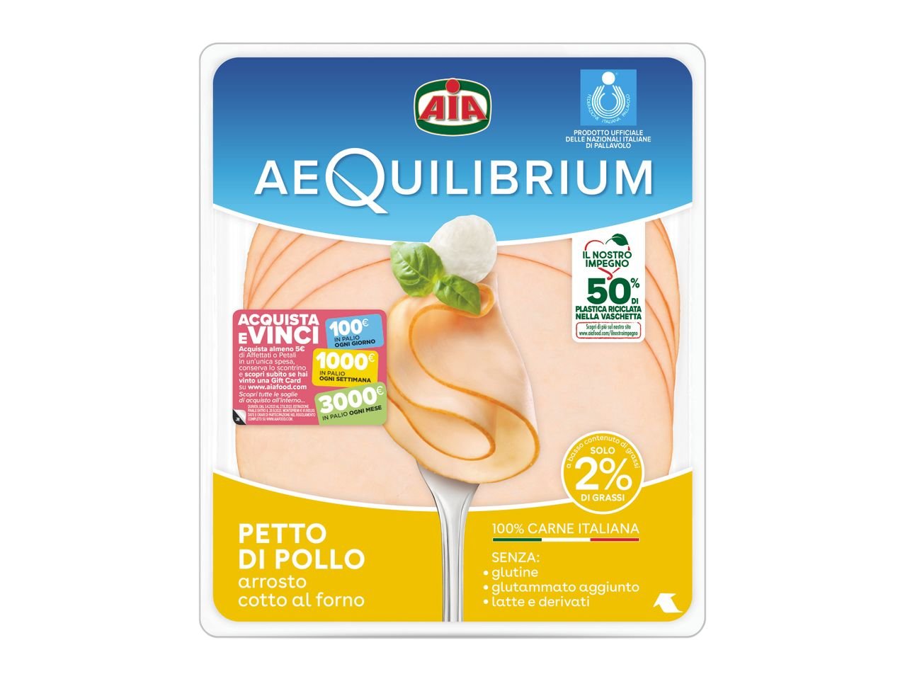 Aequilibrium petto di pollo arrosto