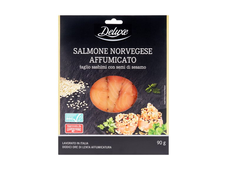 Salmone Norvegese affumicato