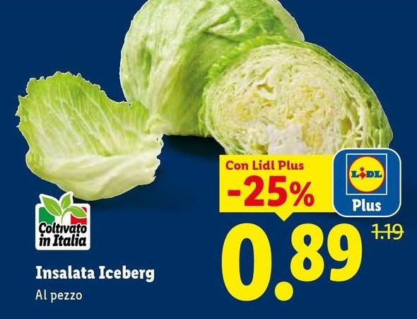 Insalata Iceberg