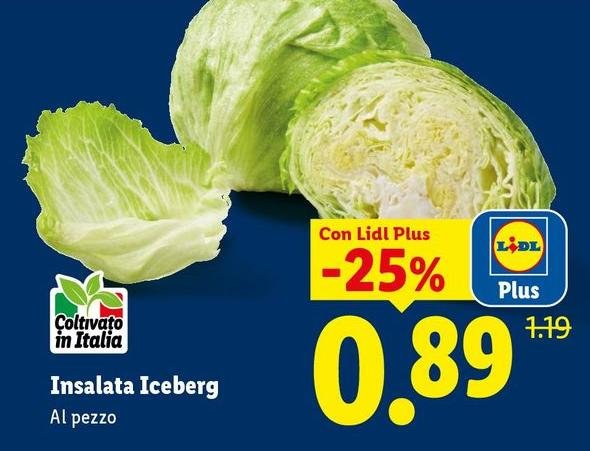 Insalata Iceberg