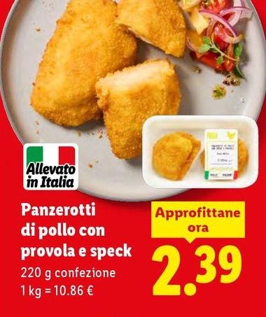 Panzerotti Di Pollo Con Provola E Speck
