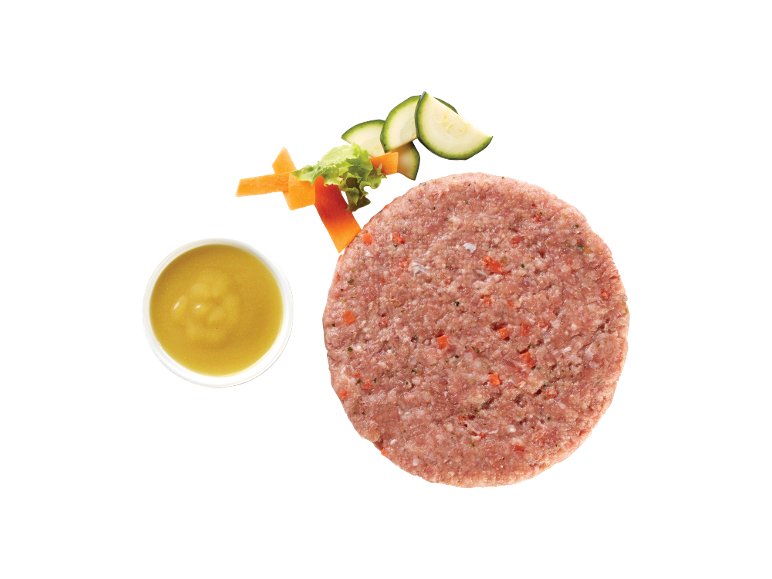 Maxi hamburger di pollo