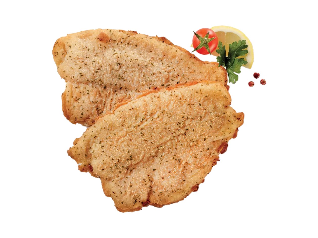 Filetti di limanda alla mugnaia