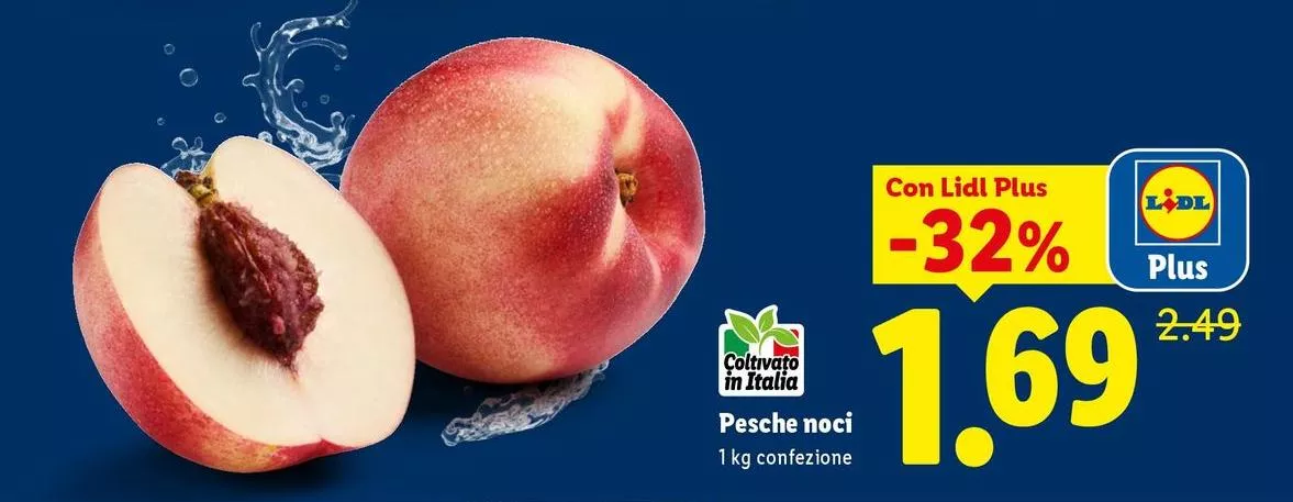 Pesche Noci