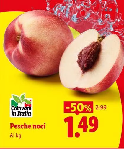 Pesche Noci