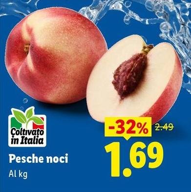 Pesche Noci