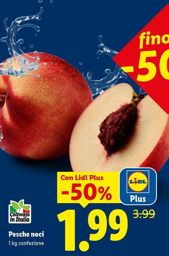 Pesche Noci