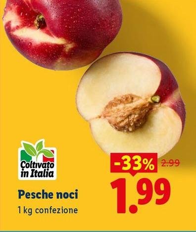 Pesche Noci