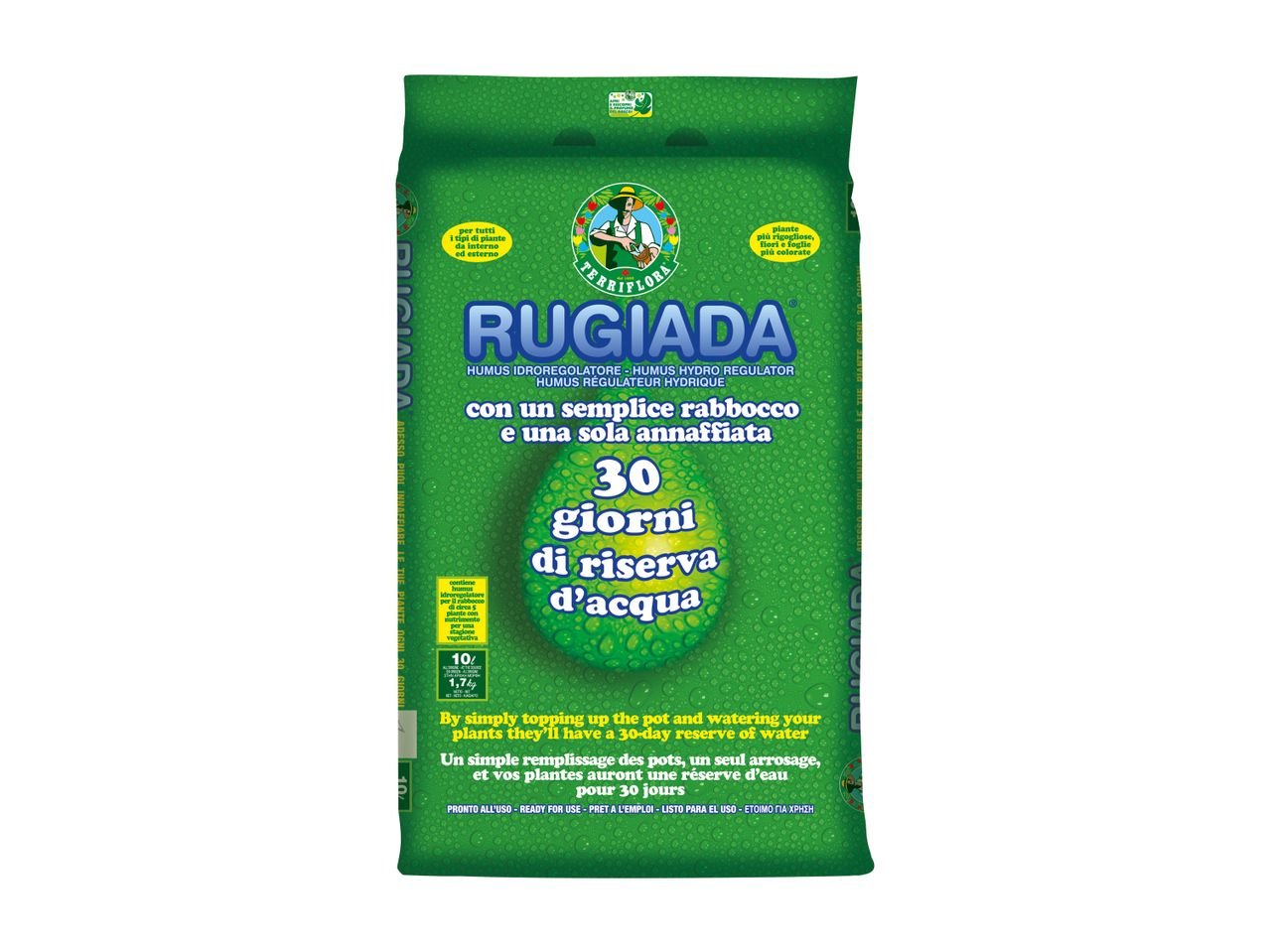 Rugiada Humus Idroregolatore