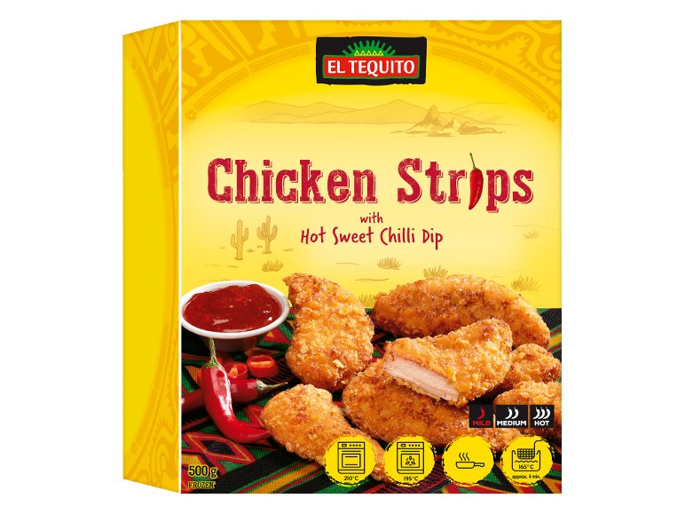 Bocconcini di pollo impanati