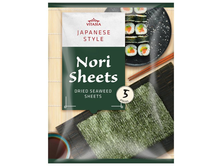 Fogli di alga Nori