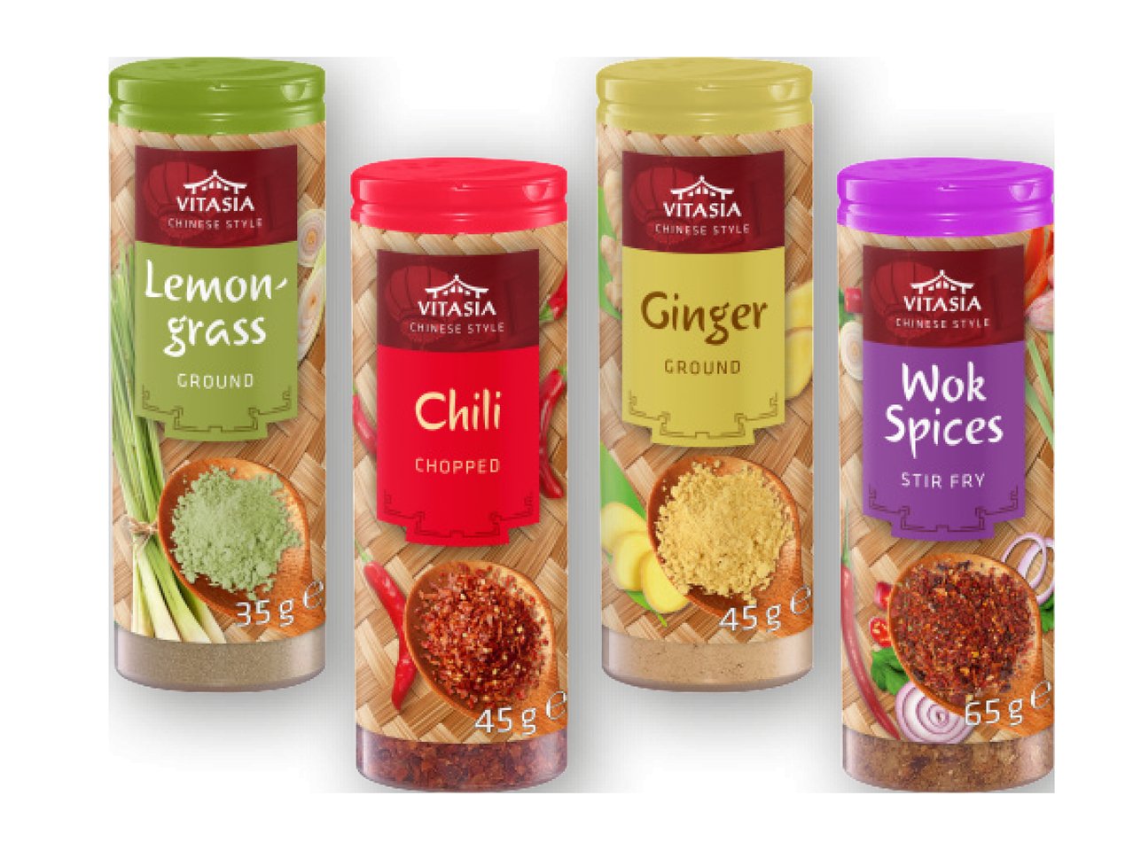 Spezie stile asiatico