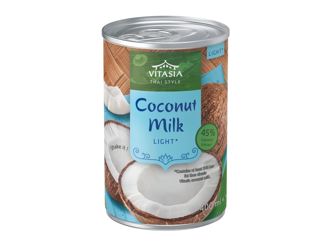 Latte di cocco light